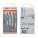 Bosch jigsaw blade set MultiMaterial, pack of 15