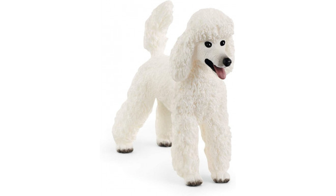 Schleich poodle, play figure