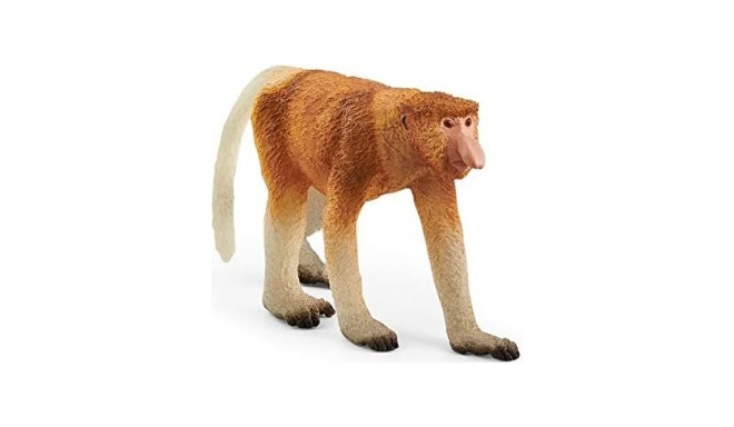 Schleich proboscis monkey, play figure