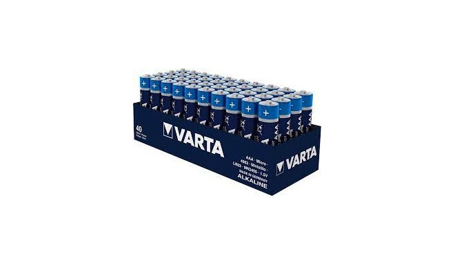 Varta LongLife, battery (40 pieces, AA)