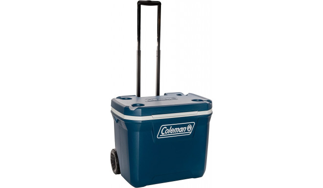 Coleman 50QT Xtreme Wheeled, cool box (blue/white)