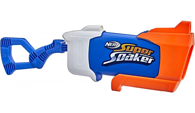 Hasbro Nerf Super Soaker Rainstorm, water pistol (blue/orange)