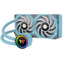 Thermaltake TOUGHLIQUID 240 ARGB Sync All-In-One Liquid Cooler Turquoise 240mm, water cooling (turqu