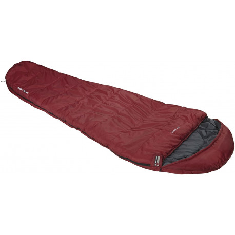 Schlafsack TR 300 (dunkelrot/grau)