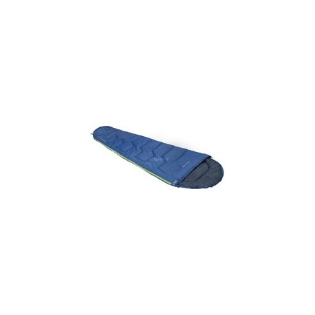 Schlafsack Action 250 (blau/dunkelblau)