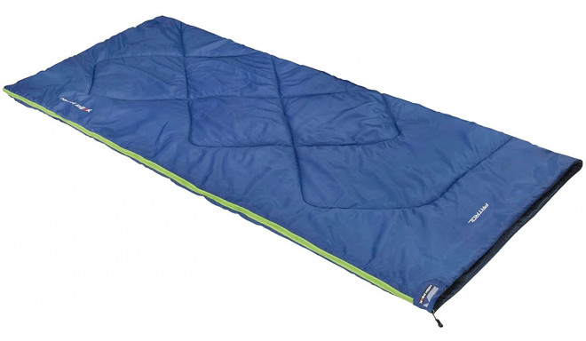 High Peak Patrol, sleeping bag (blue/dark blue)