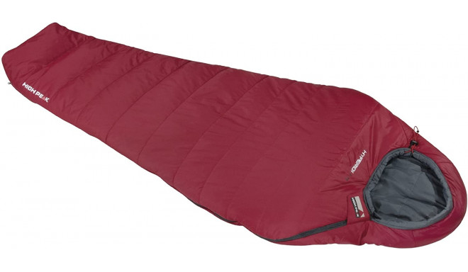 High Peak Hyperion 1 M, sleeping bag (dark red/grey)