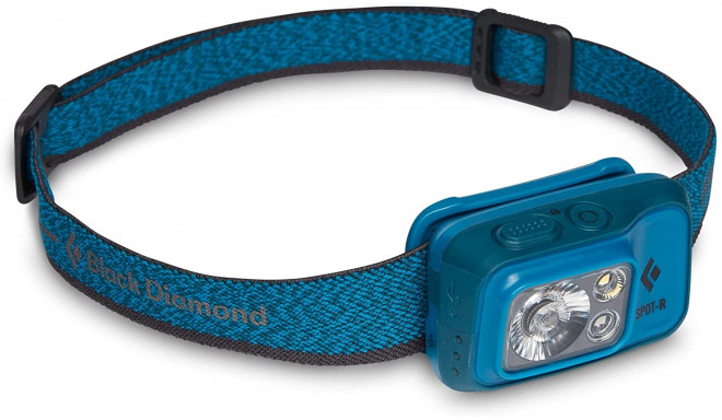 Black Diamond Headlamp Spot 400-R, LED light (blue)