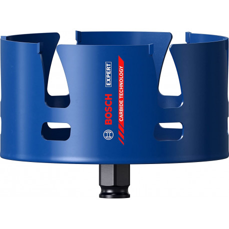 Bosch Expert hole saw 'Construction Material', ? 121mm