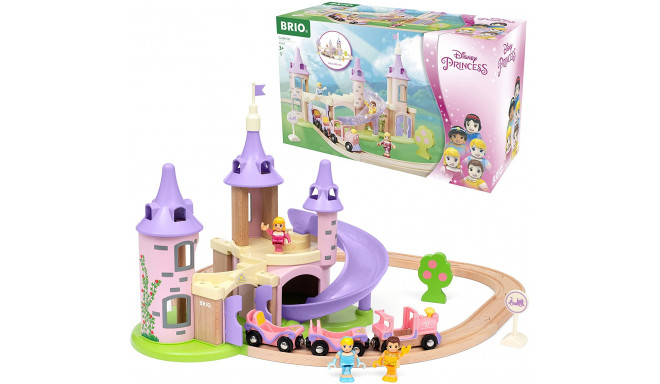 BRIO Disney Princess Dream Castle Train Set