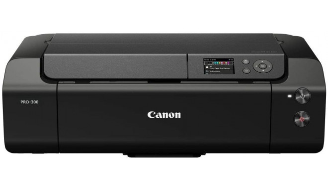 Canon imagePROGRAF PRO-300, inkjet printer (black)