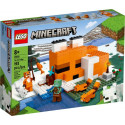 LEGO Minecraft mänguklotisd The Fox Lodge (21178)