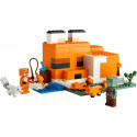 LEGO Minecraft mänguklotisd The Fox Lodge (21178)