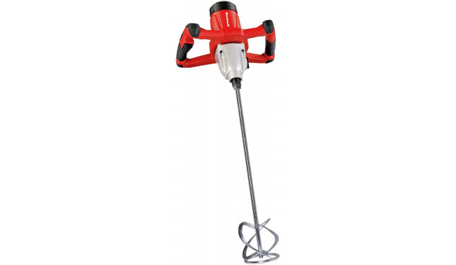 Einhell color mortar stirrer TC-MX 1400-2E, stirrer (red/black, 1,400 watts)