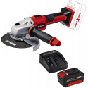 Einhell cordless angle grinder TE-AG 18/150 Li BL - Solo (red/black, without battery and charger)