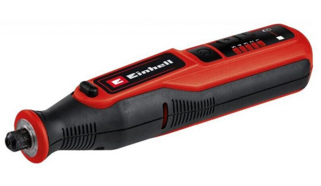Einhell cordless grinding and engraving tool TE-MT 7.2 Li, straight grinder (red/black, Li-Ion batte