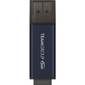 Team Group C211 256GB USB Flash Drive (Dark Blue Gray USB-A 3.2 Gen 1)