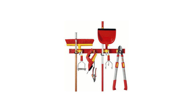 WOLF-Garten arrangement rail UM-M, holder (red/yellow, 80 cm)