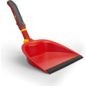 WOLF-Garten outdoor dustpan BK-M /ZM 015, multi-star (red/grey, 25cm)