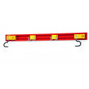 WOLF-Garten arrangement rail UM-M, holder (red/yellow, 80 cm)