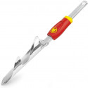 WOLF-Garten thistle cutter IW-M, multi-star, weed cutter (red/silver, 4cm)