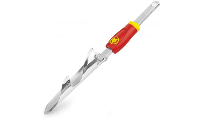 WOLF-Garten thistle cutter IW-M, multi-star, weed cutter (red/silver, 4cm)