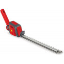 WOLF-Garten e-multi-star cordless hedge trimmer HT 40 eM (red/grey, without handle)