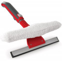 WOLF-Garten combi wiper KW-M, squeegee (red, 35cm)