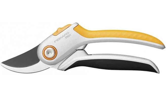 Fiskars Plus Bypass secateurs metal P531 (orange/black)