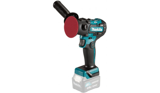 Makita Cordless grinder and polisher PV301DZ, 12 volt, polishing machine (blue/black, without batter