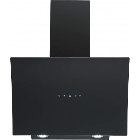 Respecta CH 55060 SA++, cooker hood (black, 60cm)