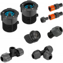 GARDENA Starter Set for Garden Pipeline, water tap (with 2 water sockets)