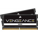 Corsair DDR5 - 64GB - 4800 - CL - 40 - Dual-Kit - SO-DIMM - Vengeance, black