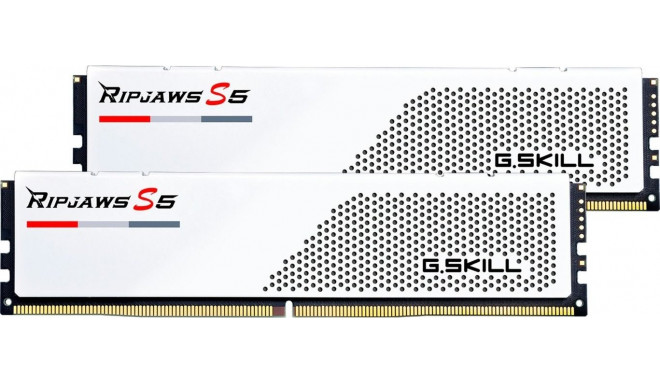 G.Skill DDR5 - 32GB - 6000 - CL - 30 - Dual-Kit - DIMM, white