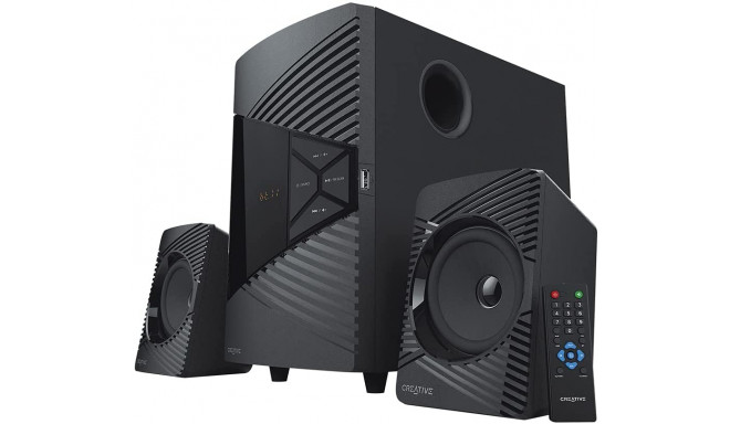 Creative Labs SBS E2500, speakers (black, AUX, USB, bluetooth)