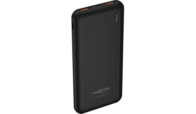 Ansmann Powerbank 20000mAh PB320PD (black, 20,000 mAh)