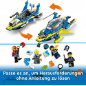 LEGO 60355 City Water Police Detective Missions Construction Toy (Interactive Adventure Playset with