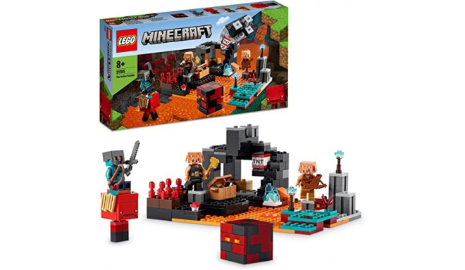 LEGO 21185 Minecraft The Nether Bastion Construction Toy