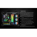 RAIJINTEK ANTILA PURE R100B, pump (black/transparent, reservoir/pump combo)