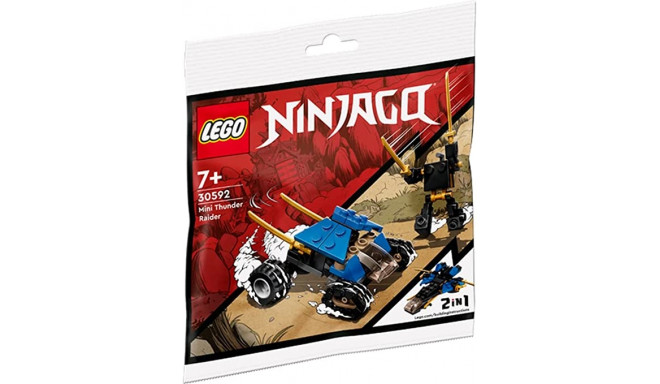 LEGO 30592 Ninjago Mini Thunderbusters, construction toy