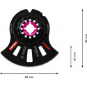 Bosch Expert Carbide segment saw blade ACZ 105 ET MultiMaterial ( 105mm)