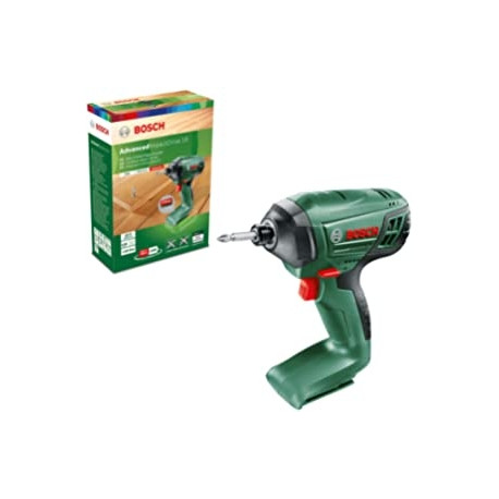 Bosch cordless impact wrench AdvancedImpactDrive 18 (green/black, without battery and charger)