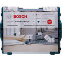 Bosch Hole saw set Progressor for Wood & Metal, 8 pieces (L-BOXX)