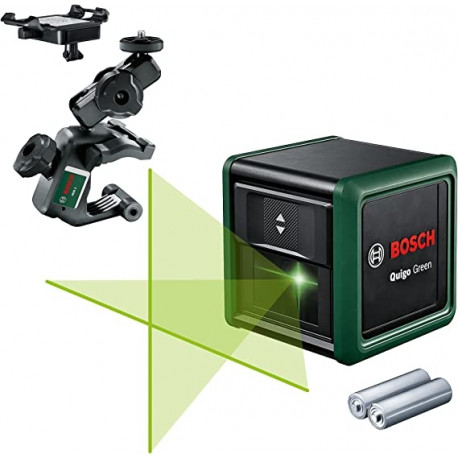 Bosch line laser Quigo Green II 10m