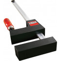 Bessey Light body clamp UniKlamp UK80 (black/red, 800 / 80)