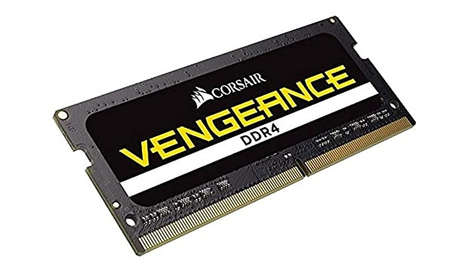 Corsair DDR4 8GB 3200 - CL - 22 - Single-Kit - SO-DIMM, Vengeance, black