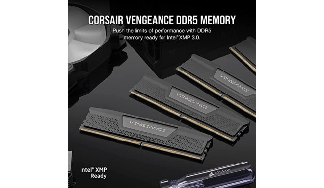Corsair RAM DDR5 32GB 6000 CL 36 Dual-Kit DIMM Vengeance 