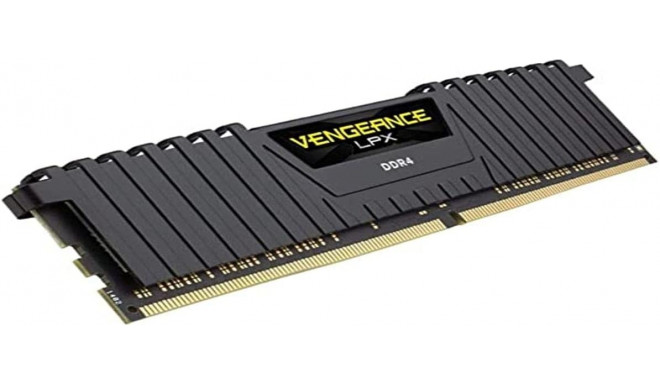 Corsair DDR4 8GB 3200 - CL - 16 - Single-Kit - Vengeance LPX - CMK8GX4M1E3200C16