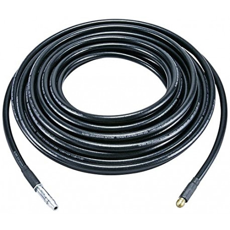 Makita Pipe cleaning set 10 meters, pipe cleaning device (black, for high-pressure cleaners)