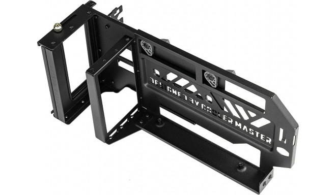Cooler Master Vertical Graphics Card Holder Kit V3, Bracket (Black/Grey)